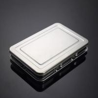 ราคา ชุดกล่องใส่เครื่องปรุงสแตนเลสเกรดอาหารสไตล์ญี่ปุ่นกระปุกใส่เครื่องปรุงรสกล่องเก็บตัวอย่าง6ช่อง8ช่องพร้อมฝาปิดกล่องใส่เครื่องปรุง (10992251823)