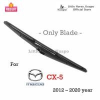 ราคา Kuapo ที่ปัดน้ำฝนด้านหลัง มาสด้า CX5 Mazda CX 5 2011 ถึง 2021 ปี ชุด ก้าน ยางใบมีด ฝาครอบน็อต ปัดน้ำฝน กระจก หลัง มาสด้าcx5 (16425559724)