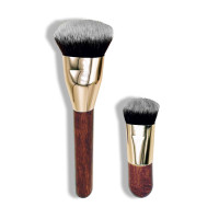 ราคา CITY COLOR Foundation Makeup Brush Duo (20554912882)