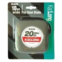 ราคา ตลับเมตรเทปเหล็ก KDS KACLONG ของญี่ปุ่น 20 เมตร (524104063)