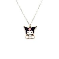 ราคา ผู้หญิงส่องแสง สร้อยคอ MODE Korea ใหม่ Sanrio Cinnamoroll การ์ตูนน่ารักเพื่อนสร้อยคอของขวัญสำหรับผู้หญิง XL0087 (20085224739)