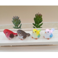 ราคา ตุ๊กตาจิ๋ว นกตัวเล็ก นกจิ๋ว ตุ๊กตาแต่งสวน แต่งกระถาง แต่งบ้าน สวนถาด ของจิ๋ว ราคาต่อ 1 ตัว (9356083419)