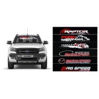 ราคา สติ๊กเกอร์บังแดด คาดกระจกหน้า กระจกหลัง (10523129520)