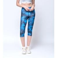ราคา TA ACTIVE ALISA PRINTED CAPRI LEGGING กางเกงเลคกิ้ง 5 ส่วน (15637449224)