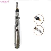 ราคา Cammuo เครื่องนวดด้วยเลเซอร์เส้นเมอริเดียนแบบไฟฟ้าปากกาฝังเข็มปากกานวดปากกาพลังงานวงกลมเครื่องมือ Relief อาการปวด (20111661024)