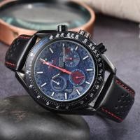 ราคา นาฬิกาควอตซ์สายหนัง NO 1 Omega ใหม่2022นาฬิกาสำหรับผู้ชายของแท้ใหม่นาฬิกาแฟชั่นธุรกิจนาฬิกาสำหรับผู้ชาย (18564128331)