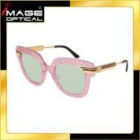 ราคา แว่นกันแดดผู้หญิง ยี่ห้อ GUCCI รุ่น GG0281SA 005 (9684774457)