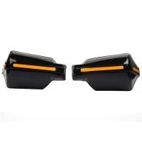 ราคา แฮนด์การ์ดมอเตอร์ไซค์แฮนด์การ์ดป้องกันกระจกบังลมสำหรับ Honda ADV150 FORZA 350 300 250 125 PCX 160 150 125คลิก Vario (10774117291)