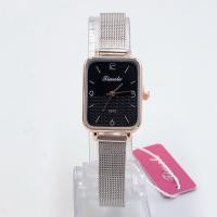 ราคา นาฬิกา TIMELE นาฬิกา ผู้หญิง แบรนด์แท้ นาฬิกาทางการ สายนาฬิกา สแตนเลส หน้าปัดขนาด 23 และ 21 มม (20583357867)