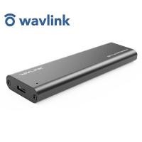 ราคา WAVLINK USB C กล่อง M 2สำหรับฮาร์ดดิสก์ SSD NGFF อนุกรม ATA ภายนอก USB 3 1 Gen 2 10Gbps USB C ไปยังสายเคเบิลและ USB ตัวแปลง A ไปยัง C รวมอยู่ด้วย รองรับคีย์อนุกรม ATA ฮาร์ดดิสก์ SSD NGFF B M หรือ Bขนา