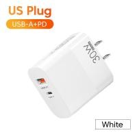 ราคา USB ชาร์จ Toocki ชนิด C 30W PD อะแดปเตอร์ชาร์จสำหรับเร็ว Xiaomi 13 iPhone 14 13 Pro Max Oneplus 11 10pro Samsung Huawei F5 POCO (20031970006)