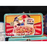 ราคา Kelloggs corn flakes กล่องเหล็ก เคลล็อกส์ อาหารเช้าคอร์นเฟลกส์วินเทจ Metal Box Kelloggs Breakfast Corn Flakes Vintage (21141156366)