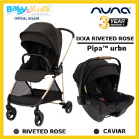 ราคา ออกE taxได้ น้ำหนักที่เบาเพียง 6 kgs Nuna Stroller Ixxa รถเข็นเด็ก รถเข็นเด็กแรกเกิด 15kg พก พับ เก็บ สะดวก เหมาะกับไลฟ์สไตล์สายเดินทางประกันศูนย์ไทย (20930068410)