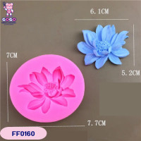 ราคา พิมพ์ฟองดอง ดอกบัว ซิลิโคน ทำวุ้น ขนมไทย (20546079345)