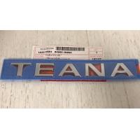 ราคา โลโก้ฝาท้ายคำว่า TEANA ของรถ NISSAN TEANA รุ่นรถ J32 ใช้ได้ทั้งเครื่องยนต์ 2 0 และ 2 5 เป็นอะไหล่แท้นิสสัน 100 (14001248758)