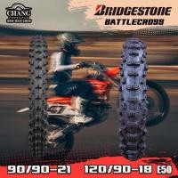 ราคา Bridgestone ยางมอเตอร์ไซค์ รถวิบาก 90 90 21 120 90 18 90 90 21 120 90 18 ยี่ห้อBridgestone รุ่นBattlecross E50 ปี2022 (13593172356)