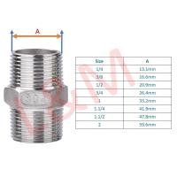 ราคา นิปเปิ้ลสแตนเลส 304 ขนาด 1 4 4 Nipple Stainless 304 (15876933588)