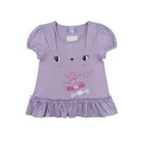 ราคา Chelsee เสื้อยืดคอกลม เด็กผู้หญิง รุ่น 237879 ลายกระต่าย ผ้า 100 Cotton อายุ 2 10ปี เสื้อผ้าแฟชั่นเด็กโต (18892450952)