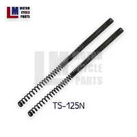 ราคา สปริงโช๊คหน้า สปริงโช๊คอัพหน้า SUZUKI TS 125N สินค้าเทียบของแท้ ยี่ห้อลูกโลก (16472965000)