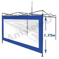 ราคา PIKA ผ้าปิดข้าง เฉพาะ 1 ด้าน กันUV กันแดด กันฝน และกันลม กันฝุ่น ขนาด2 3เมตร ผ้าข้างเต๊นท์ ผ้าเต้นท์ เต้นกันแดดฝน กันสาดเต้นท์ แบบใส ผ้าเฉพาะปิดข้าง ผ้าใบเต้นท์ กันสาดสำเร็จ เต้นพับ ผ้าใบกันแดดกันฝน ผ