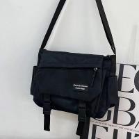 ราคา กระเป๋าแฟชั่น สะพายข้างงานผ้าเท่ๆ ดูดีใส่ได้ทั้งชาย หญิง (21025406027)