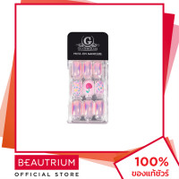 ราคา GLAZE GLAM Press On Manicure เล็บปลอมสำเร็จรูป 30pcs BEAUTRIUM บิวเทรี่ยม เกลซ แกลม (18507965259)