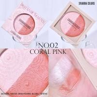 ราคา SIVANNA COLORS BOTANIC MAUVE BRIGHTENING BLUSH HF8110 ซีเวนน่า คัลเลอร์ส โบทานิค โมฟว์ ไบรเทินนิ่ง บลัช (19723379880)