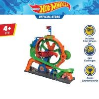 ราคา Hot wheels City ECL Themed Set ฮอตวีล ชุดรางชิงช้าสวรรค์ HKX46 (18498919859)