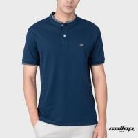 ราคา GALLOP Mandarin Collar Tee เสื้อคอจีน ผู้ชาย ผ้าปิเก้ รุ่น GP9065 สี Dark Navy กรม ราคาปกติ 1290 (18559951166)