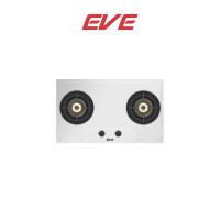 ราคา EVE เตาแก๊สสเตนเลส 2 หัวหัว เตาแก๊สแบบฝัง รุ่น HBS76 2MBFB SS (21014335532)