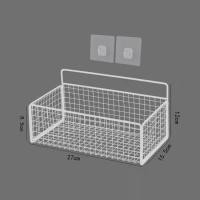 ราคา ชั้นวางของในห้องน้ำ ชั้นวางของติดผนัง ชั้นวางติดผนัง แบบยึดติดผนัง ที่วางของติดผนัง สีขาว สีดำ แบบไม่ต้องเจาะผนัง มีกาวแถม (21198836121)