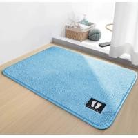 ราคา Hiroki Studio พรมเช็ดเท้า พรมเช็ดเท้ากันลื่น พรมเช็ดเท้าหน้าประตู พรมเช็ดเท้าหน้าห้องน้ำซับน้ำดีขนาด40 60ซม (20974177746)