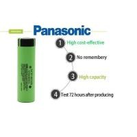 ราคา Pana ถ่านชาร์จแท้ Rechargable Battery 3400mAh NCR18650B 4 9A 3 7V 18650 (17234617417)