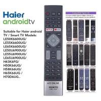 ราคา Haier Android Netflix YouTube รีโมตคอนโทรลทีวี LED แบบเปลี่ยน สําหรับ LE50K6600UG LE55K6600UG LE65K6600UG LE50U6900 (19725053066)