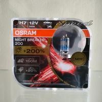 ราคา Osram หลอดไฟหน้ารถยนต์ Night Breaker 200 4000K H7 แท้ 100 รับประกัน 6 เดือน (14004615133)