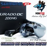 ราคา รอกหยดน้ำ ชิมาโน่ SHIMANO CURADO DC 200 201 HG และ XG มีทั้งหมุนขวาและหมุนซ้าย (16894127772)