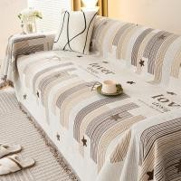 ราคา VK SHOP ผ้าขนหนูโซฟา เชนิลล์สองด้าน ผ้าคลุมโซฟาสไตล์เหนือยุโรปสำหรับโซฟาใหม่ ผ้าขนหนูโซฟา เชนิลล์สองด้าน (20448858537)