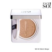 ราคา เฟสโซ เอเชี่ยน สกิน เพอร์เฟค คุชชั่น เอสพีเอฟ 50พีเอ 10 ก FACE SO Asian Skin Perfect Cushion SPF50PA 10 G (12403119889)