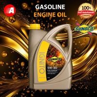 ราคา น้ำมันเครื่องสังเคราะห์ Sunoco IGNITO 5W 30 สำหรับเครื่องยนต์เบนซิน ขนาด 4 ลิตร (19073912499)
