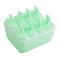 ราคา แม่พิมพ์ไอศกรีม8เซลล์สำหรับทำขนมแม่พิมพ์ทำน้ำแข็งทำมือสำหรับตู้แช่แข็งแม่พิมพ์ไอศครีมแท่งผลไม้เครื่องทำน้ำแข็งก้อนชุดนำมาใช้ใหม่ได้สำหรับไอศกรีม (13998611562)