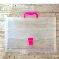 ราคา กระเป๋าพลาสติก ทั้งมีลายและไม่มีลายการ์ตูน กระเป๋าใส่เอกสาร ใส่กระดาษ F4 ได้ (8801278011)