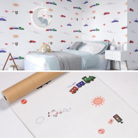 ราคา 50cmx280cm วอลเปเปอร์ติดผนัง wallpaper สติ๊กเกอร์ติดผนัง วอลเปเปอร์ตกแต่งบ้าน (6380892418)