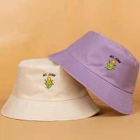 ราคา ส่งเร็วพิเศษ หมวกบัดเก็ตใส่ได้2ด้าน Bucket hat (18933050023)