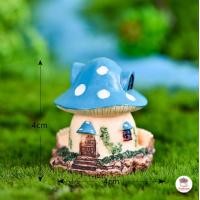 ราคา บ้านเห็ดหรรษา ตุ๊กตาจิ๋ว โมเดลจิ๋ว แต่งสวน (20712760754)