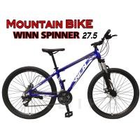 ราคา จักรยานเสือภูเขา WINN SPIINNER เฟรมอัลลอยด์ เกียร์ 27 Sp วงล้อ27 5นิ้ว (21126520607)