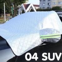 ราคา ผ้าคลุมกระจกหน้ารถยนต์ กันแดดกันฝน ลดความร้อนในห้องโดยสาร ผ้าฝ้ายหนา ทนทาน (14923758170)