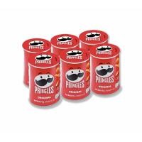 ราคา พริงเกิลส์ มันฝรั่งทอดกรอบรสดั้งเดิม 42 กรัม แพ็ค 6 กระป๋อง ขนมขบเคี้ยว มันฝรั่งทอดกรอบ มันฝรั่งแผ่น (17449262898)