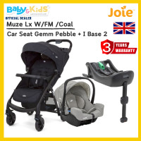 ราคา ออกE taxได้ Joie Muze รถเข็นเด็ก Joie รุ่น Muze สำหรับเด็กวัยแรกเกิด 0 รับน้ำหนักได้ถึง 15 กก รับประกันศูนย์ไทย (20943927004)