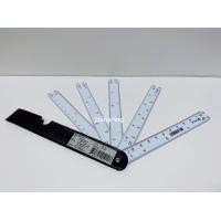 ราคา ไม้บรรทัดสเกลพับได้ อินคา INCA ความยาว 19 ซม (12509744986)