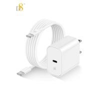 ราคา เครื่องชาร์จ D8 USB Cเครื่องชาร์จ Deegotech 20W PD iPhone ที่ชาร์จความเร็วสูง สายชาร์จแบตเตอรี่แบบ Dual ช่องเสียบปลั๊ก Type C ใช้ได้กับ iPad Pro12 9 11Air4 5Mini6ชุดสายดึงข้อมูล MacBook Pro (205082577